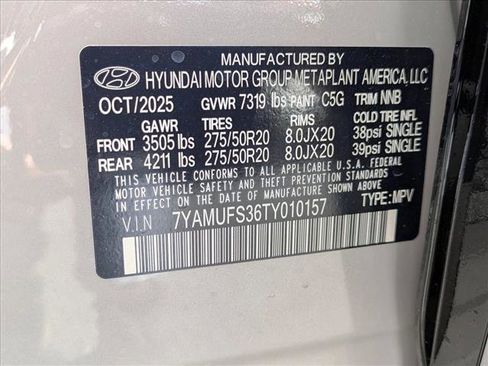 New 2026 Hyundai Ioniq 9 SEL AWD/4WD image 17