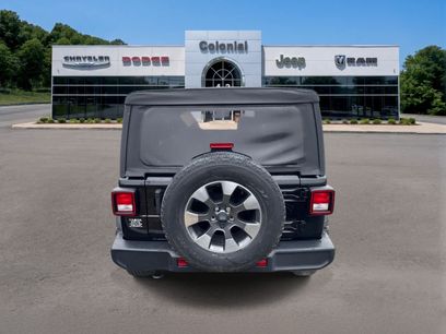 Used 2022 Jeep Wrangler Unlimited Sahara