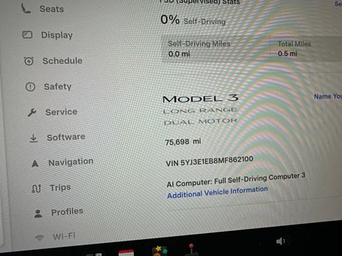 Used 2021 Tesla Model 3 Long Range AWD/4WD image 15