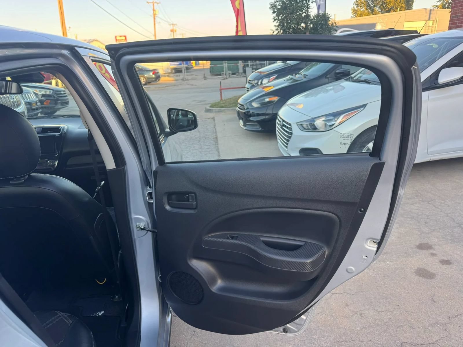 Used 2024 Mitsubishi Mirage SE FWD image 12