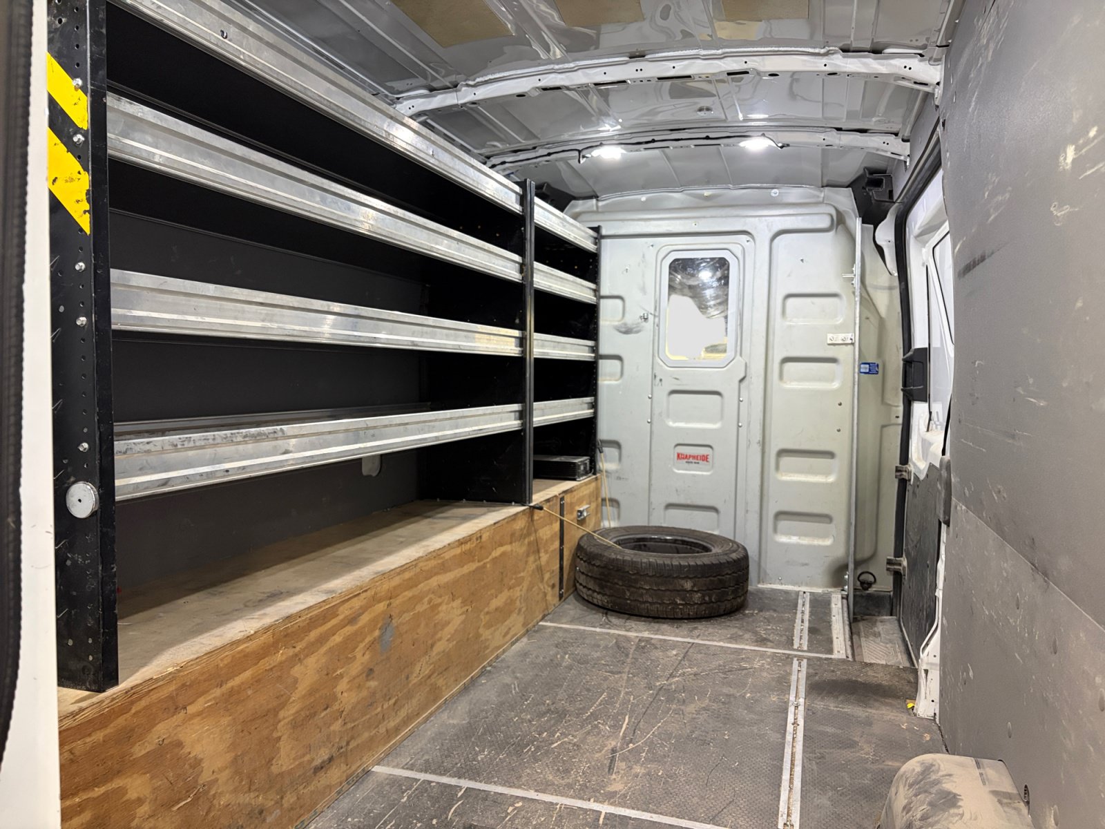 Used 2020 Ford Transit 250 Medium Roof w/ Upfitter Package RWD image 20