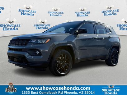 Used 2023 Jeep Compass Latitude w/ Convenience Group