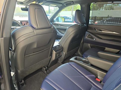 Certified 2026 INFINITI QX60 Sport w/ Dark Cargo Package AWD/4WD image 11