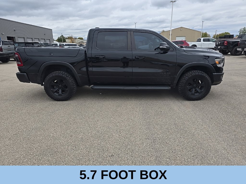 Used 2021 RAM 1500 Rebel w/ Rebel Level 2 Equipment Group AWD/4WD 360° Tour