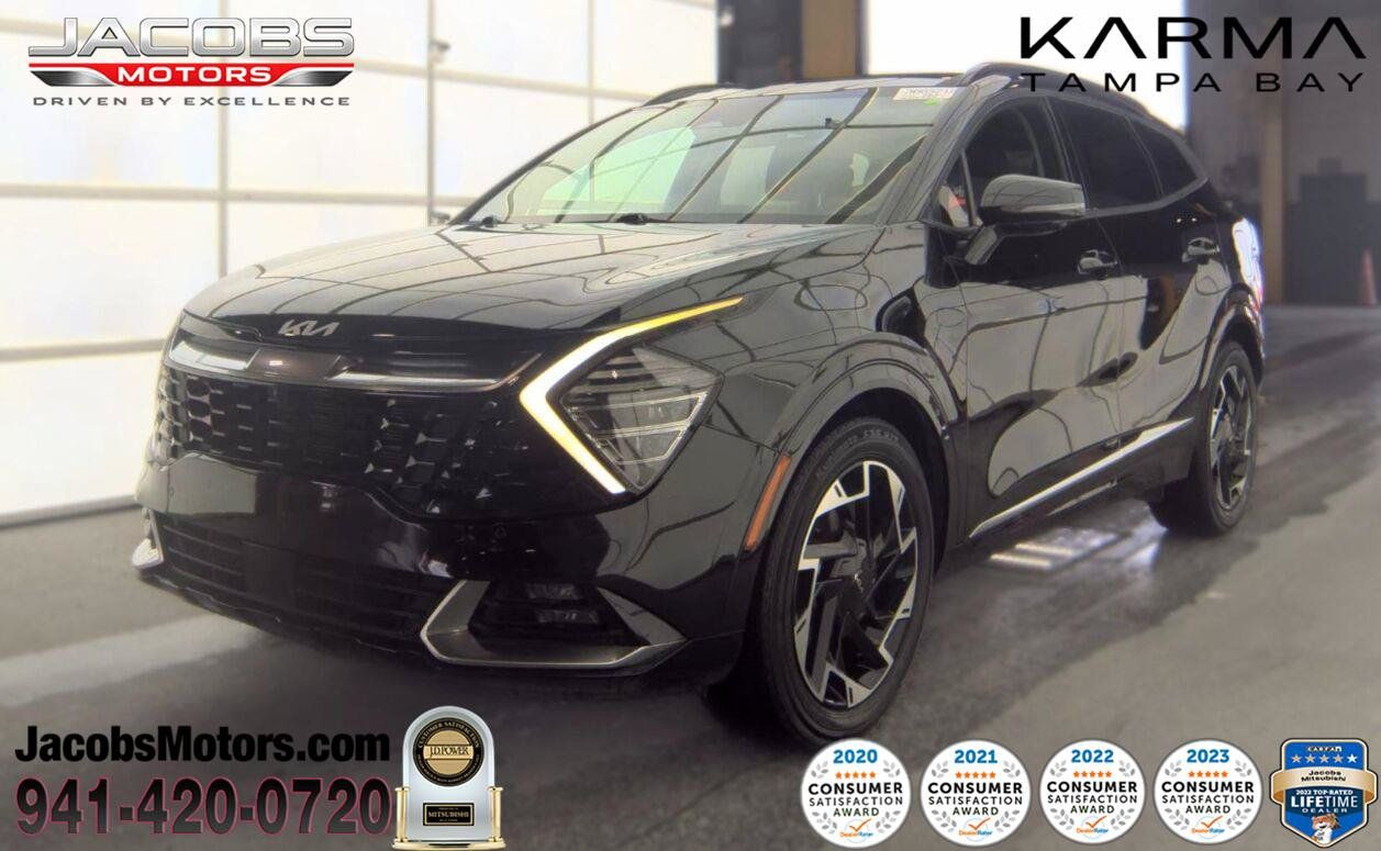 Used 2023 Kia Sportage SX FWD image 1