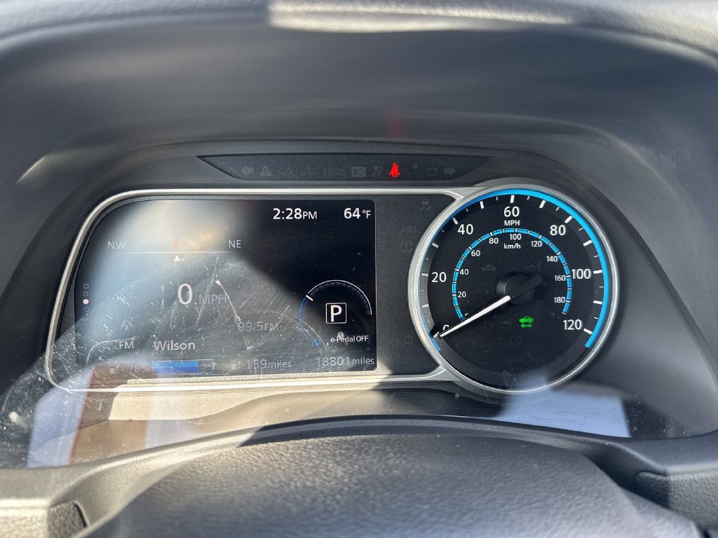 Certified 2021 Nissan Leaf SV Plus FWD image 9