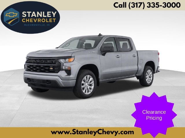 Used 2025 Chevrolet Silverado 1500 Custom AWD/4WD 360° Tour