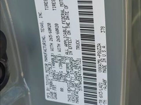 Certified 2026 Toyota Tundra Platinum AWD/4WD image 24