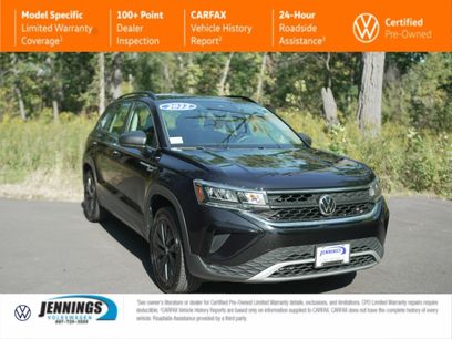 Certified 2022 Volkswagen Taos S w/ IQ Drive S Package