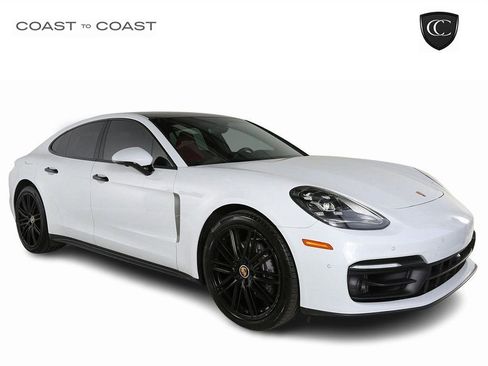 Used 2023 Porsche Panamera 4 Platinum Edition w/ Assistance Package image 1