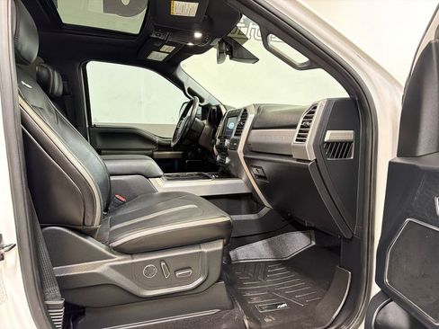 Used 2018 Ford F350 Platinum w/ Platinum Ultimate Package AWD/4WD image 40