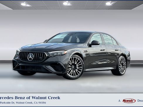 New 2026 Mercedes-Benz E 53 AMG e 4MATIC Sedan image 1