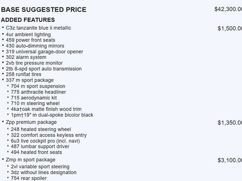 Used 2023 BMW 330i Sedan w/ M Sport Package RWD image 15