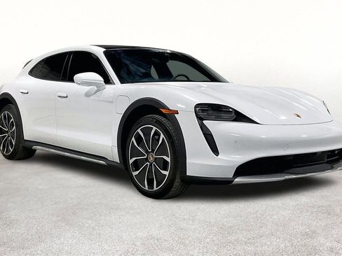 Used 2022 Porsche Taycan 4 Cross Turismo image 1