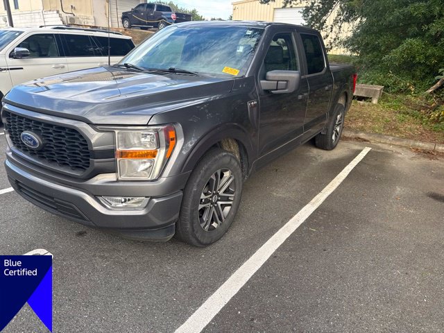Certified 2022 Ford F150 XL w/ STX Appearance Package RWD image 1