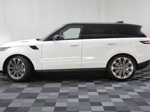 Certified 2025 Land Rover Range Rover Sport SE AWD/4WD image 4