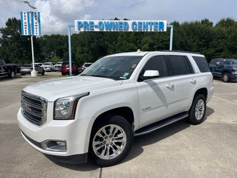 Used 2016 GMC Yukon SLT RWD image 2