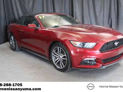 Used 2017 Ford Mustang Premium