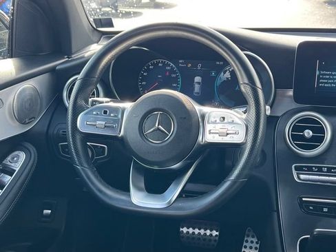 Used 2021 Mercedes-Benz GLC 300 4MATIC Coupe w/ AMG Line image 16
