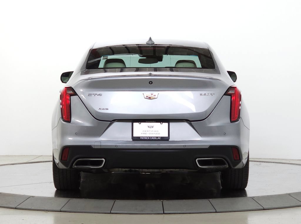 Certified 2024 Cadillac CT4 Premium Luxury AWD/4WD image 5