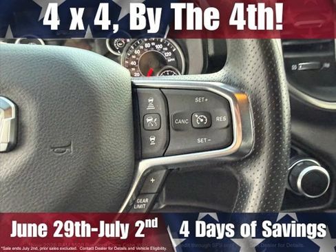Used 2025 RAM 1500 Big Horn AWD/4WD image 17