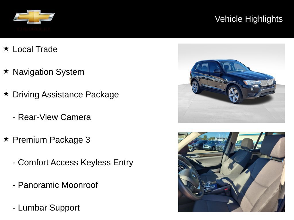 Used 2017 BMW X3 sDrive28i RWD image 18