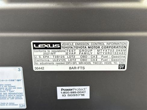 Used 2021 Lexus NX 300 FWD w/ Comfort Package image 9