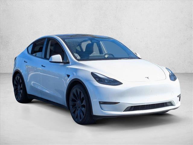 Used 2025 Tesla Model Y Performance AWD/4WD image 3