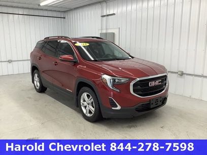Used 2018 GMC Terrain SLE