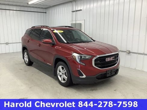 Used 2018 GMC Terrain SLE image 1