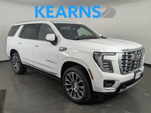 Used 2025 GMC Yukon Denali w/ Denali Reserve Package AWD/4WD image 1