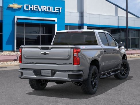 New 2026 Chevrolet Silverado 1500 Custom AWD/4WD image 4