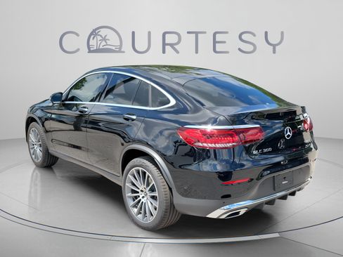Certified 2021 Mercedes-Benz GLC 300 4MATIC Coupe image 2