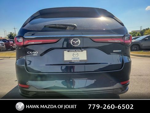 New 2025 MAZDA CX-90 Plug-In Hybrid w/Premium Sport image 5