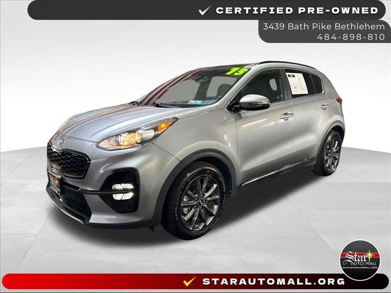 Used 2020 Kia Sportage S w/ S Premium Package FWD image 1