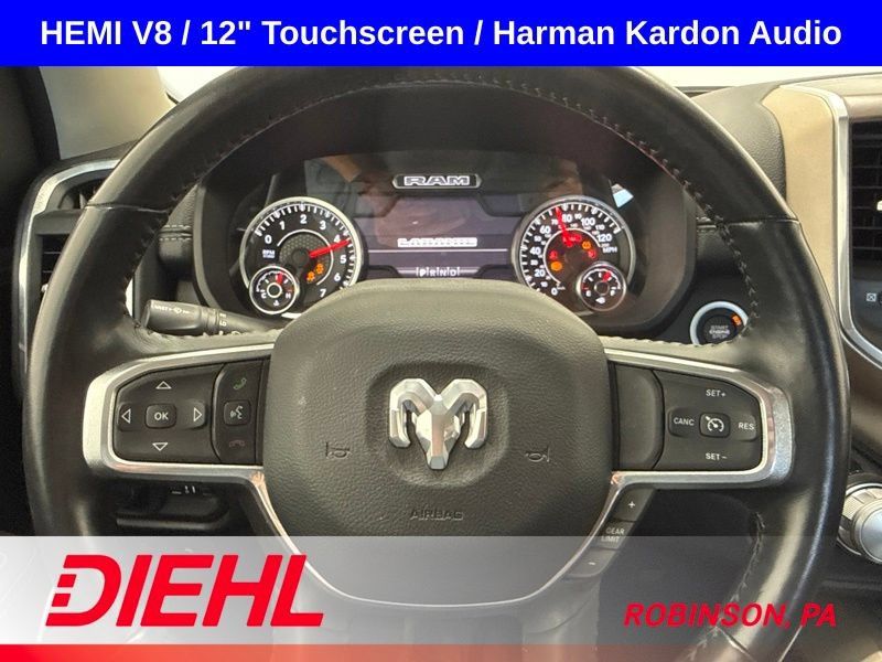 Used 2022 RAM 1500 Laramie AWD/4WD image 24