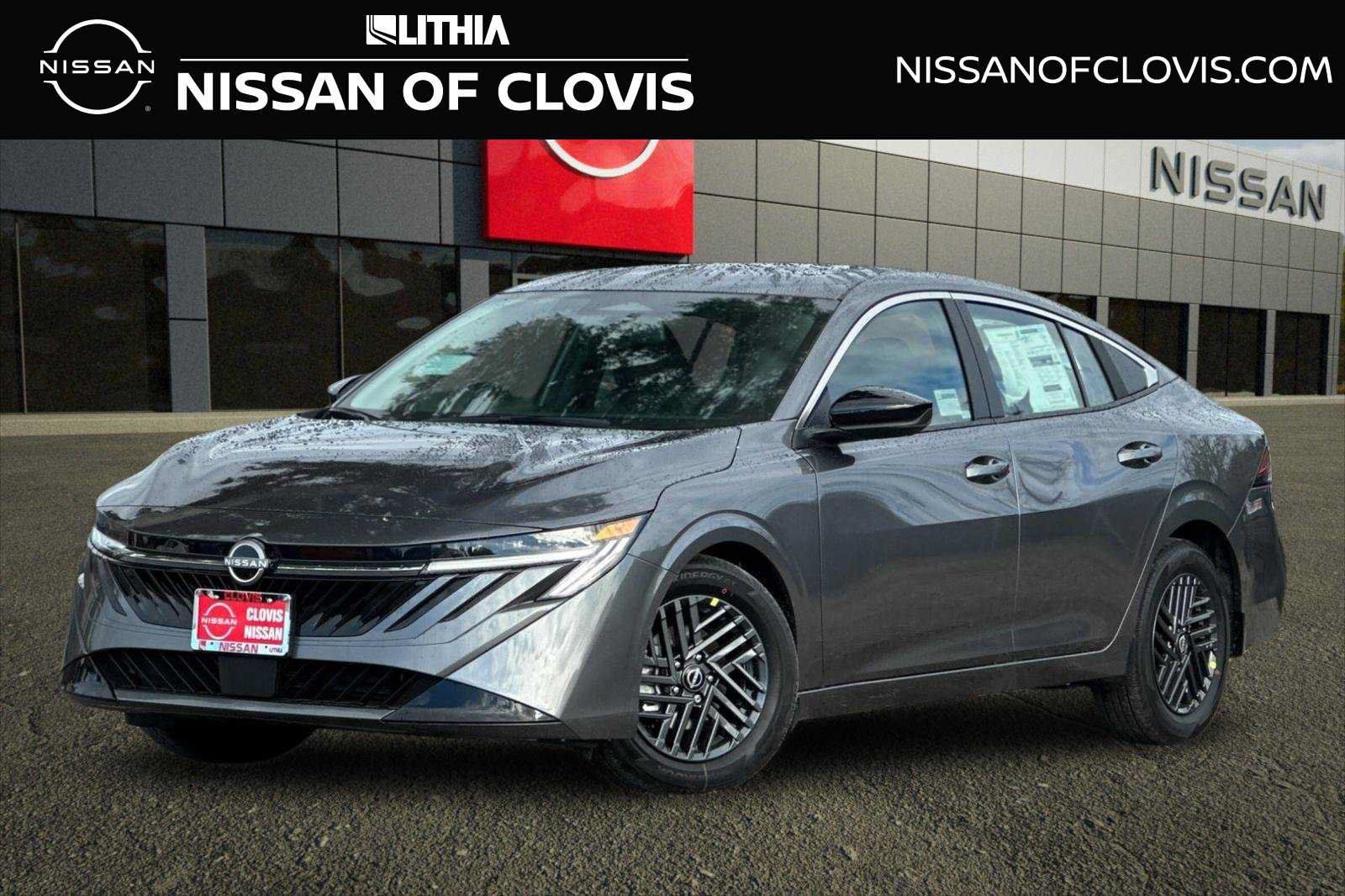 Used 2026 Nissan Sentra SV w/ Floor Mat Package FWD image 1