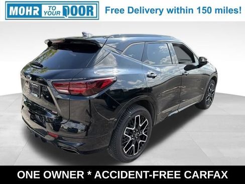 Used 2023 Chevrolet Blazer RS w/ Driver Confidence II Package AWD/4WD image 6