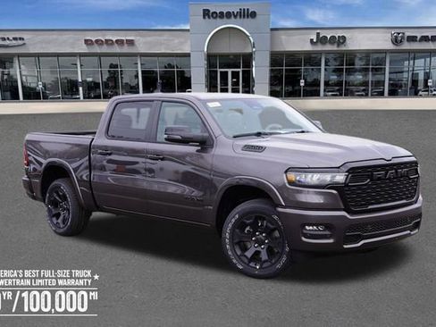 New 2026 RAM 1500 Big Horn AWD/4WD image 1