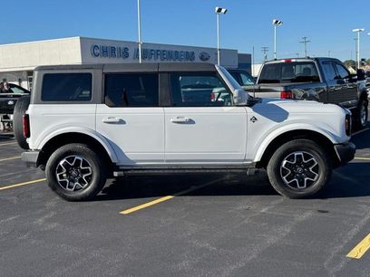 Certified 2024 Ford Bronco Outer Banks