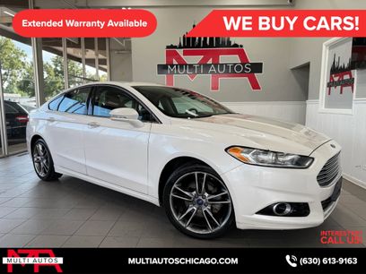 Used 2014 Ford Fusion Titanium