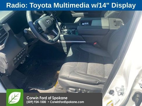 Used 2024 Toyota Sequoia Limited w/ TRD Off-Road Package AWD/4WD image 2