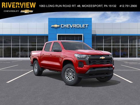 New 2025 Chevrolet Colorado LT image 1