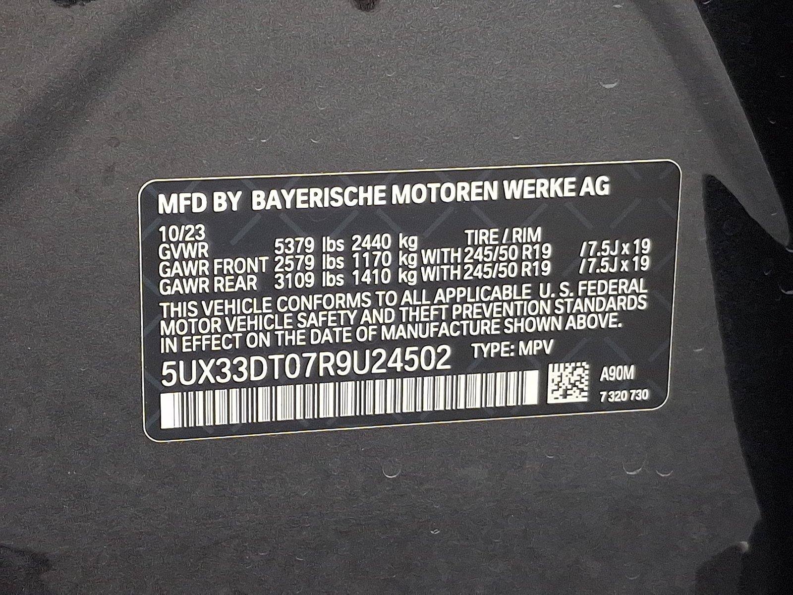 Used 2024 BMW X4 xDrive30i w/ Premium Package AWD/4WD image 30
