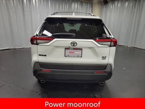 Used 2025 Toyota RAV4 XLE Premium w/ Weather Package AWD/4WD image 7
