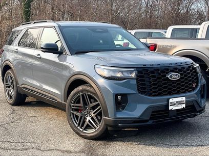 New 2026 Ford Explorer ST