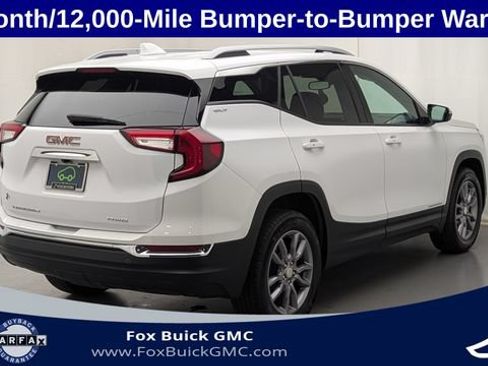 Used 2023 GMC Terrain SLT w/ Infotainment Package II AWD/4WD image 5