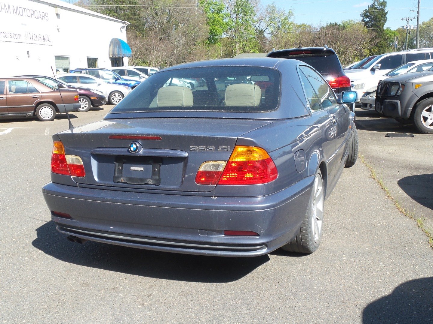 Used 2000 BMW 323ci Convertible RWD image 1