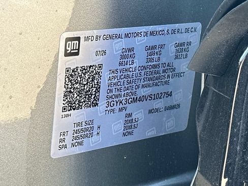 New 2027 Cadillac Optiq Premium Sport w/ LPO, Floor Liner Package AWD/4WD image 18