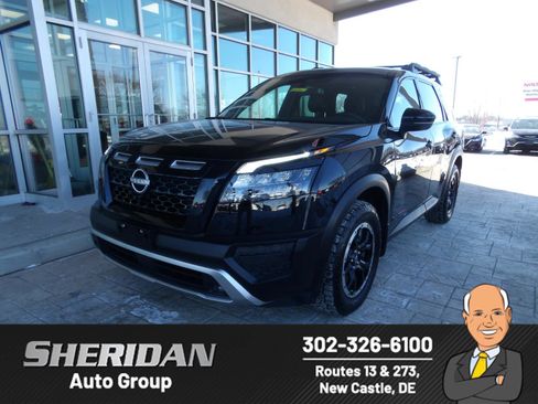 Certified 2023 Nissan Pathfinder Rock Creek image 1